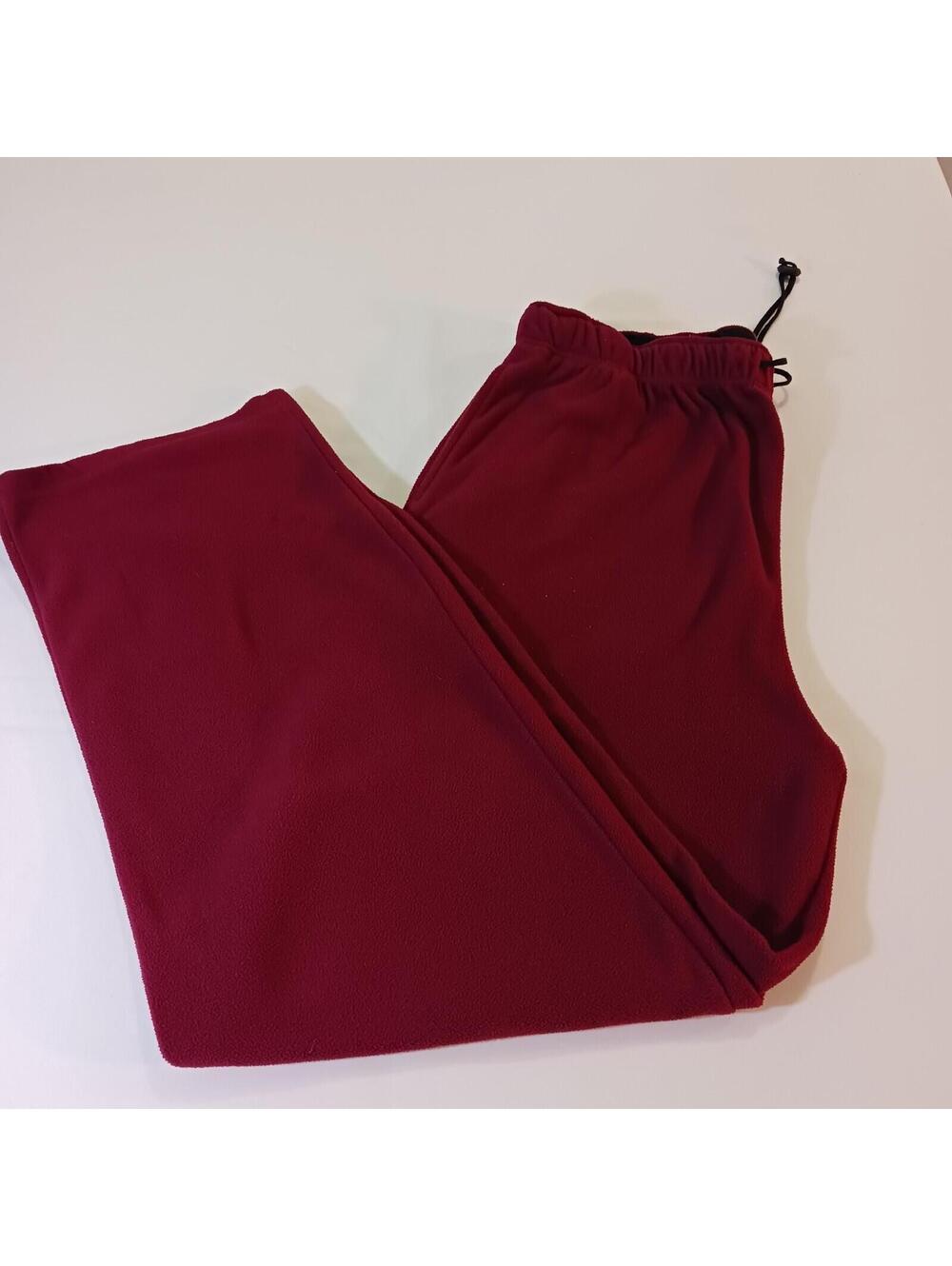 Seven Apparel Loungewear VIRGINIA TECH Men's Red Pajama Pants Size 2XL